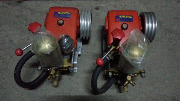 ขายปั้ม อัดฉีดแรงดันสูง takawa ตัวละ 4,800 b.