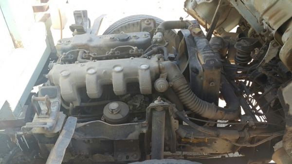 หกล้อ ISUZU NKR กระบะยาว 4 เมตร