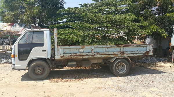 หกล้อ ISUZU NKR กระบะยาว 4 เมตร