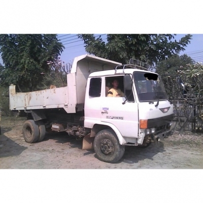 ขาย 6 ล้อดัมพ์ Hino แรนเจอร์ FD 205 turbo โทรมาคุยกัน รายงานตรง