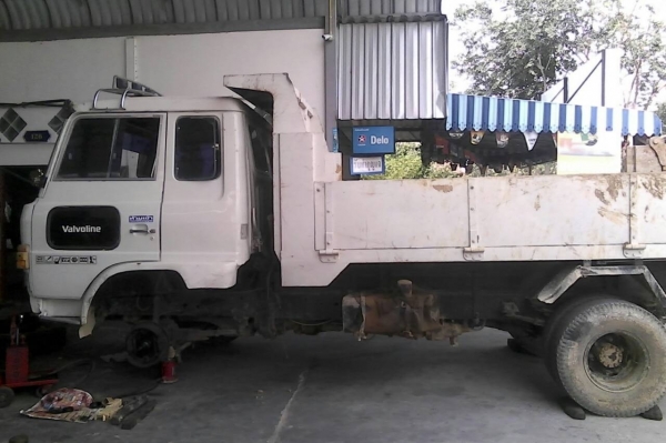 ขาย 6 ล้อดัมพ์ Hino แรนเจอร์ FD 205 turbo โทรมาคุยกัน รายงานตรง