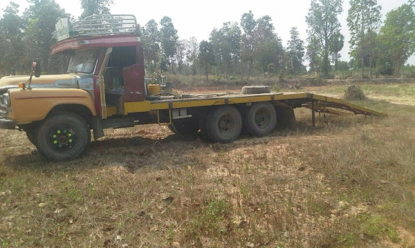 ขาย 10 ล้อ หัวยาว เพลาเดียว เครื่อง 6bd 165