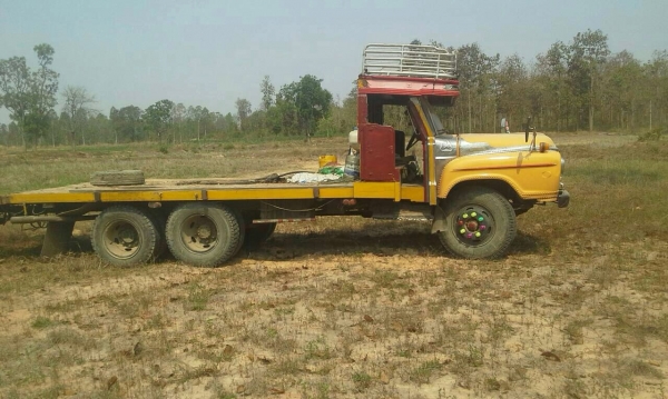 ขาย 10 ล้อ หัวยาว เพลาเดียว เครื่อง 6bd 165