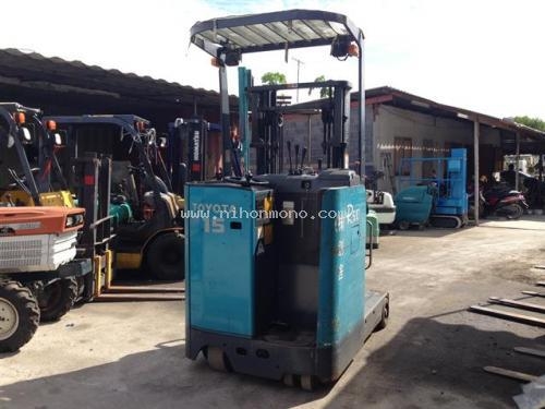 ขาย รถยกไฟฟ้ายืนขับ  TOYOTA   6FBR15 รหัสสินค้า : 80802966   Line ID: nihonmono  www.nihonmono.com