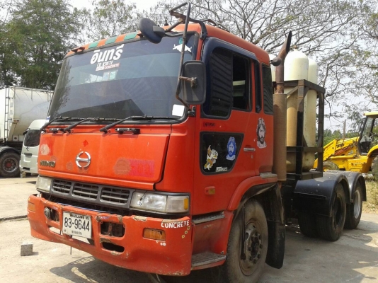 ขาย395,000Hino โปรเฟีิย ติดแก๊ส เครื่อง K13C -335 แรง 2 เพลา เอกสารเล่มทะเบียน 090-772-3710 090-772-3708