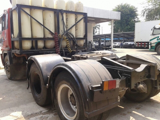ขาย395,000Hino โปรเฟีิย ติดแก๊ส เครื่อง K13C -335 แรง 2 เพลา เอกสารเล่มทะเบียน 090-772-3710 090-772-3708