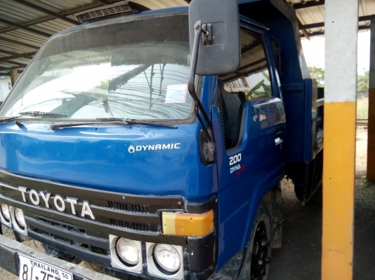 6ล้อดั๊มโตโยต้าคล่องตัวประหยัดพร้อมใช้เล่มพร้อมปี37ราคาถูก285000 6ล้อดั๊มโตโยต้าคล่องตัวประหยัดพร้อมใช้เล่มพร้อมปี37ราคาถูก285000