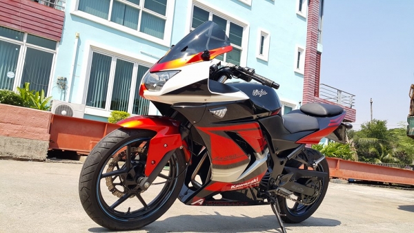 Ninja250 2012 เจ้าของมือเดียว รถสวย วิ่งน้อย เท่ไม่เหมือนใคร ต่อรองราคาได้จ้า