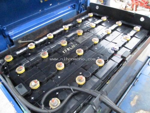 ขาย รถยกไฟฟ้า  TOYOTA   5FBL10 รหัสสินค้า : 14001760  Line ID: nihonmono  www.nihonmono.com