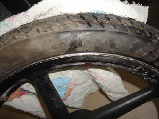 ล้อ Suzuki raider 125 เดิม ลด 730.- ล้อ Suzuki raider 125 เดิม ลด 730.-