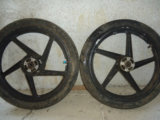 ล้อ Suzuki raider 125 เดิม ลด 730.-