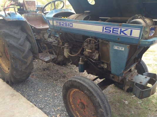รถไถ ISEKI TS 2510 เก่าบ้าน รถอย่างเดียว ขายตามสภาพ ไช้งานได้ มีลิ้ง Youtube ครับ รถไถ ISEKI TS 2510 เก่าบ้าน รถอย่างเดียว ขายตามสภาพ ไช้งานได้ มีลิ้ง Youtube ครับ