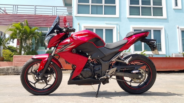 z250 2014 สวยกริ๊บไร้ที่ติจริงๆ วิ่ง 8000 กิโล ราคาไม่แพง รถดีมากๆ ต่อรองได้