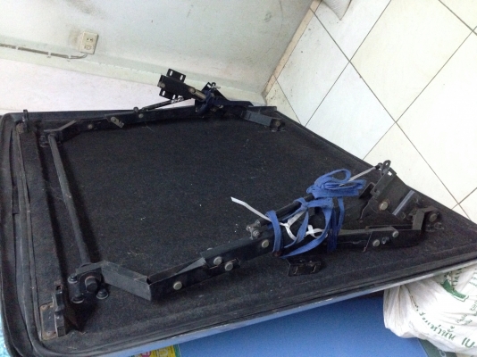 ฝาปิดกระบะ dmax 4 ประตู