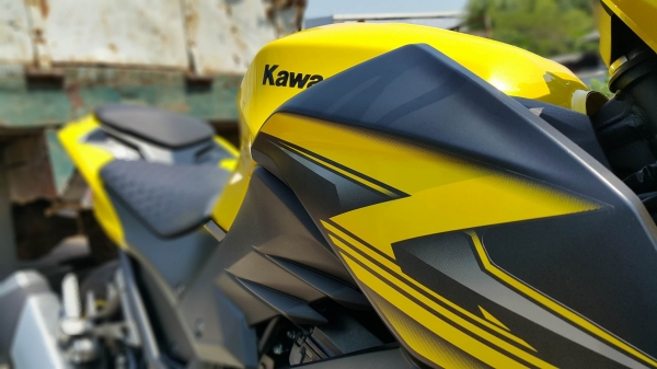 Z300 2015 วิ่งแค่ 3,000 กิโล มี ABS Slipper Clutch แต่งสวย ไม่แพง ต่อรองได้ครับ