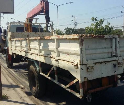 หกล้อ อีซูซุ ร็อค FTR195นางฟ้า เครน 3.5ตัน 4ปอก 3ชัก กะบะเหล็อกยาว7.20ม พร้อมใช้งาน ทะเบียนภาษีเต็ม พร้อมโอน หกล้อ อีซูซุ ร็อค FTR195นางฟ้า เครน 3.5ตัน 4ปอก 3ชัก กะบะเหล็อกยาว7.20ม พร้อมใช้งาน ทะเบียนภาษีเต็ม พร้อมโอน