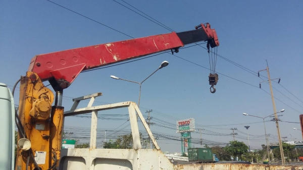 หกล้อ อีซูซุ ร็อค FTR195นางฟ้า เครน 3.5ตัน 4ปอก 3ชัก กะบะเหล็อกยาว7.20ม พร้อมใช้งาน ทะเบียนภาษีเต็ม พร้อมโอน หกล้อ อีซูซุ ร็อค FTR195นางฟ้า เครน 3.5ตัน 4ปอก 3ชัก กะบะเหล็อกยาว7.20ม พร้อมใช้งาน ทะเบียนภาษีเต็ม พร้อมโอน