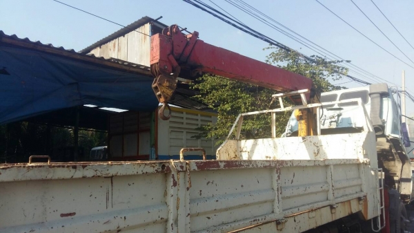 หกล้อ อีซูซุ ร็อค FTR195นางฟ้า เครน 3.5ตัน 4ปอก 3ชัก กะบะเหล็อกยาว7.20ม พร้อมใช้งาน ทะเบียนภาษีเต็ม พร้อมโอน หกล้อ อีซูซุ ร็อค FTR195นางฟ้า เครน 3.5ตัน 4ปอก 3ชัก กะบะเหล็อกยาว7.20ม พร้อมใช้งาน ทะเบียนภาษีเต็ม พร้อมโอน