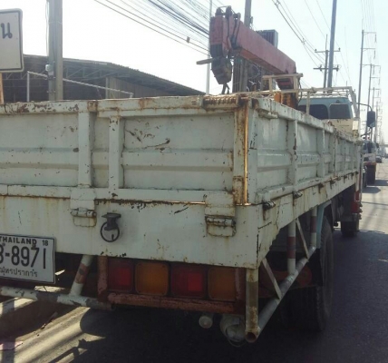 หกล้อ อีซูซุ ร็อค FTR195นางฟ้า เครน 3.5ตัน 4ปอก 3ชัก กะบะเหล็อกยาว7.20ม พร้อมใช้งาน ทะเบียนภาษีเต็ม พร้อมโอน หกล้อ อีซูซุ ร็อค FTR195นางฟ้า เครน 3.5ตัน 4ปอก 3ชัก กะบะเหล็อกยาว7.20ม พร้อมใช้งาน ทะเบียนภาษีเต็ม พร้อมโอน