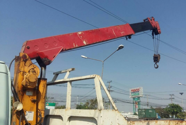 หกล้อ อีซูซุ ร็อค FTR195นางฟ้า เครน 3.5ตัน 4ปอก 3ชัก กะบะเหล็อกยาว7.20ม พร้อมใช้งาน ทะเบียนภาษีเต็ม พร้อมโอน หกล้อ อีซูซุ ร็อค FTR195นางฟ้า เครน 3.5ตัน 4ปอก 3ชัก กะบะเหล็อกยาว7.20ม พร้อมใช้งาน ทะเบียนภาษีเต็ม พร้อมโอน