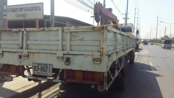 หกล้อ อีซูซุ ร็อค FTR195นางฟ้า เครน 3.5ตัน 4ปอก 3ชัก กะบะเหล็อกยาว7.20ม พร้อมใช้งาน ทะเบียนภาษีเต็ม พร้อมโอน หกล้อ อีซูซุ ร็อค FTR195นางฟ้า เครน 3.5ตัน 4ปอก 3ชัก กะบะเหล็อกยาว7.20ม พร้อมใช้งาน ทะเบียนภาษีเต็ม พร้อมโอน