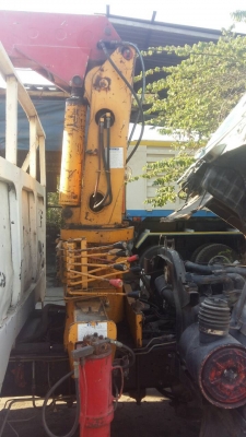 หกล้อ อีซูซุ ร็อค FTR195นางฟ้า เครน 3.5ตัน 4ปอก 3ชัก กะบะเหล็อกยาว7.20ม พร้อมใช้งาน ทะเบียนภาษีเต็ม พร้อมโอน หกล้อ อีซูซุ ร็อค FTR195นางฟ้า เครน 3.5ตัน 4ปอก 3ชัก กะบะเหล็อกยาว7.20ม พร้อมใช้งาน ทะเบียนภาษีเต็ม พร้อมโอน