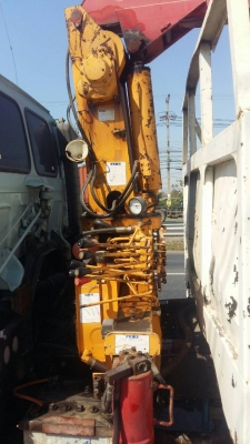 หกล้อ อีซูซุ ร็อค FTR195นางฟ้า เครน 3.5ตัน 4ปอก 3ชัก กะบะเหล็อกยาว7.20ม พร้อมใช้งาน ทะเบียนภาษีเต็ม พร้อมโอน หกล้อ อีซูซุ ร็อค FTR195นางฟ้า เครน 3.5ตัน 4ปอก 3ชัก กะบะเหล็อกยาว7.20ม พร้อมใช้งาน ทะเบียนภาษีเต็ม พร้อมโอน