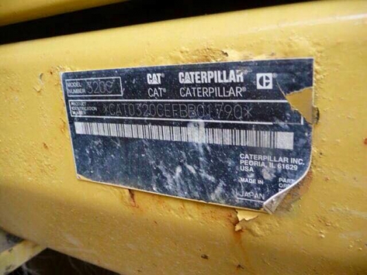 ขาย HOT ITEM CAT 320C จำหน่าย รถ เครื่องจักร อุปกรณ์ทุกชนิด นำเข้า100\% ราคาถูก eurotec 0818176901