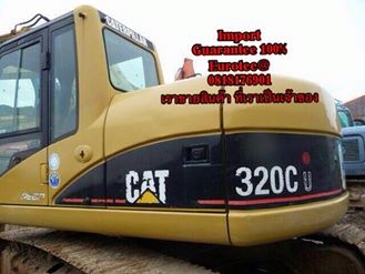ขาย HOT ITEM CAT 320C จำหน่าย รถ เครื่องจักร อุปกรณ์ทุกชนิด นำเข้า100\% ราคาถูก eurotec 0818176901