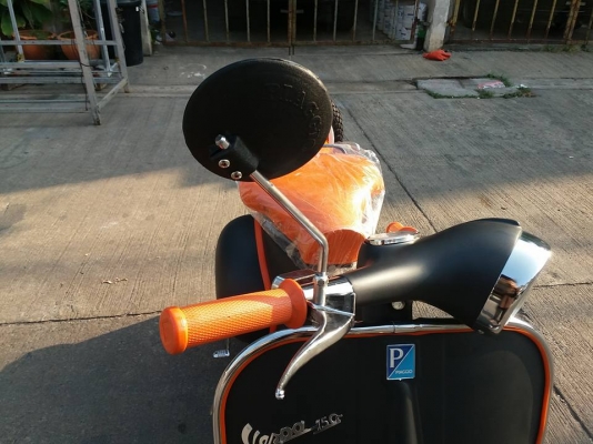 รับสั่งทำ Vespa และบริการหลังการขาย ร้าน Pong_Motor_Classic รับซ้อม ปะผุ ผ่นสี ขายซาก บริการครบวงจร