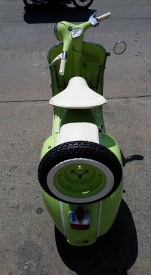 รับสั่งทำ Vespa และบริการหลังการขาย ร้าน Pong_Motor_Classic รับซ้อม ปะผุ ผ่นสี ขายซาก บริการครบวงจร