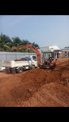 รับซื้อ รถขุดเล็กแบ็กโฮมือสอง สภาพใช้งานได้