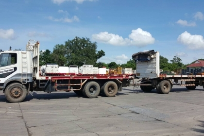 ขายรถบรรทุกพ่วง 18-22 ล้อ 2 และ3 เพลา ยี่ห้อมิตซู FN 627 จำนวนหลายคัน ขายรถบรรทุกพ่วง 18-22 ล้อ 2 และ3 เพลา ยี่ห้อมิตซู FN 627 จำนวนหลายคัน