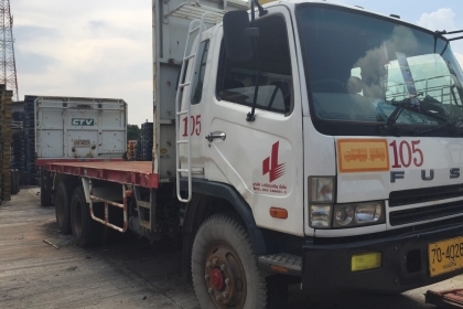 ขายรถบรรทุกพ่วง 18-22 ล้อ 2 และ3 เพลา ยี่ห้อมิตซู FN 627 จำนวนหลายคัน