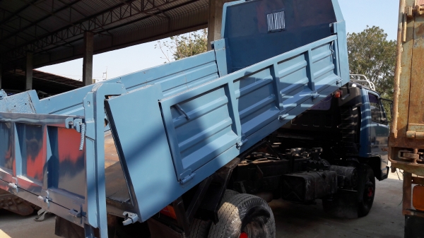 Isuzu Npr  ช่วงล่าง F เครื่องดี คัสซีสวย ทะเบียนพร้อมโอน