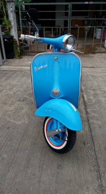 รับสั่งทำ Vespa และบริการหลังการขาย ร้าน Pong_Motor_Classic รับซ้อม ปะผุ ผ่นสี ขายซาก บริการครบวงจร
