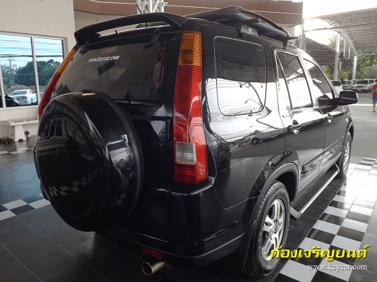 HONDA CRV 2.0E i-VTEC 4WD เกียร์ออโต้ ปี 2002