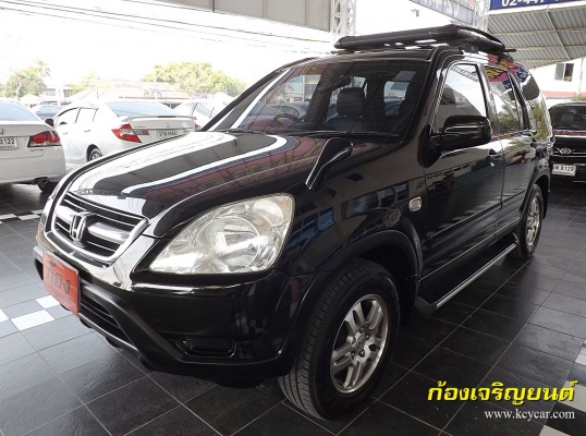 HONDA CRV 2.0E i-VTEC 4WD เกียร์ออโต้ ปี 2002