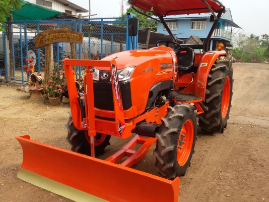 ปัญญาแทรคเตอร์..จัดมาให้ครับ ด่วน!!!คูโบต้า L4708 พร้อมใบมีดคานล่างFD185 สภาพสวย ยางใหม่4เส้น ทำงาน1,370ชม.