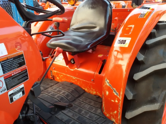 ปัญญาแทรคเตอร์..จัดมาให้ครับ ด่วน!!!คูโบต้า L4708 พร้อมใบมีดคานล่างFD185 สภาพสวย ยางใหม่4เส้น ทำงาน1,370ชม.