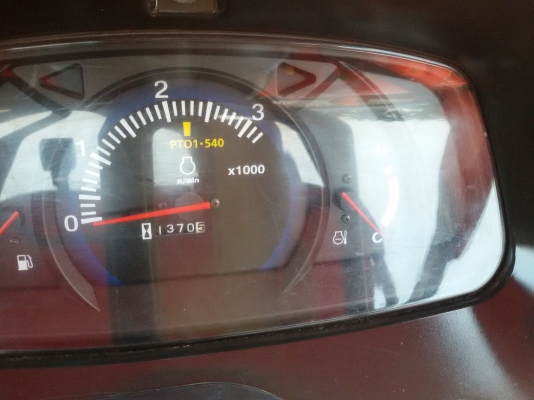 ปัญญาแทรคเตอร์..จัดมาให้ครับ ด่วน!!!คูโบต้า L4708 พร้อมใบมีดคานล่างFD185 สภาพสวย ยางใหม่4เส้น ทำงาน1,370ชม.