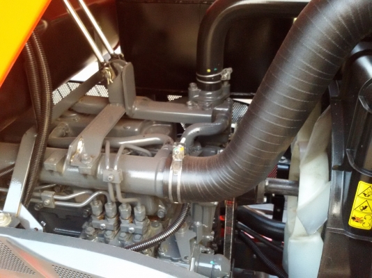 ปัญญาแทรคเตอร์..จัดมาให้ครับ ด่วน!!!คูโบต้า L4708 พร้อมใบมีดคานล่างFD185 สภาพสวย ยางใหม่4เส้น ทำงาน1,370ชม.