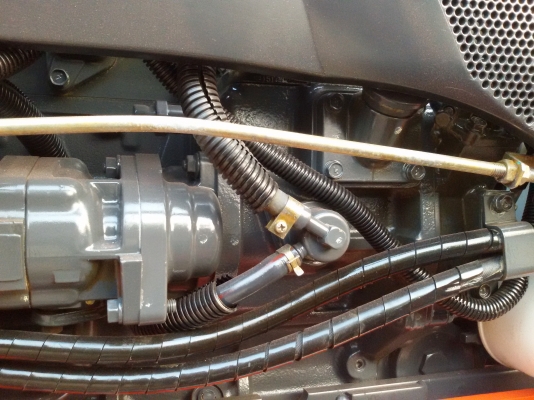 ปัญญาแทรคเตอร์..จัดมาให้ครับ ด่วน!!!คูโบต้า L4708 พร้อมใบมีดคานล่างFD185 สภาพสวย ยางใหม่4เส้น ทำงาน1,370ชม.