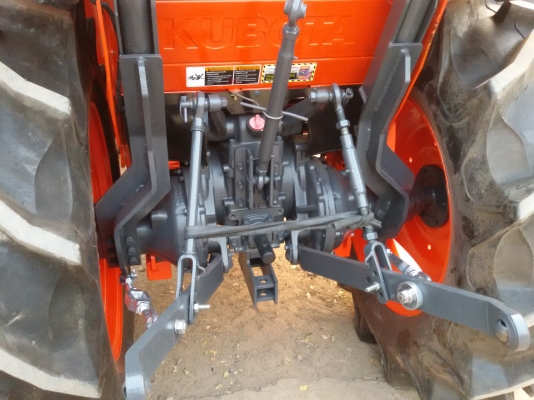 ปัญญาแทรคเตอร์..จัดมาให้ครับ ด่วน!!!คูโบต้า L4708 พร้อมใบมีดคานล่างFD185 สภาพสวย ยางใหม่4เส้น ทำงาน1,370ชม.