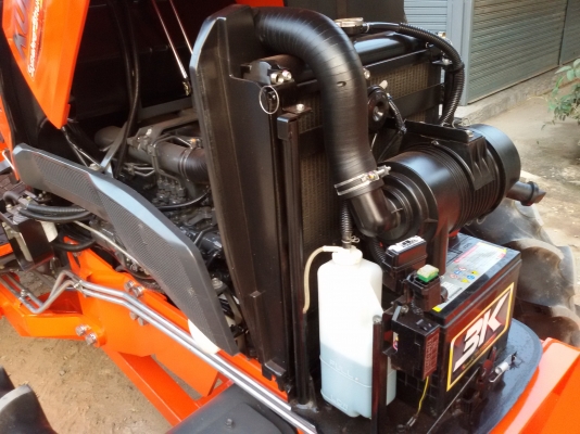 ปัญญาแทรคเตอร์..จัดมาให้ครับ ด่วน!!!คูโบต้า L4708 พร้อมใบมีดคานล่างFD185 สภาพสวย ยางใหม่4เส้น ทำงาน1,370ชม.