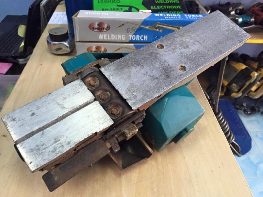 ขายกบไฟฟ้า 3" MAKITA มือสองสภาพดีครับ ขายกบไฟฟ้า 3" MAKITA มือสองสภาพดีครับ