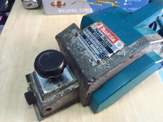 ขายกบไฟฟ้า 3" MAKITA มือสองสภาพดีครับ