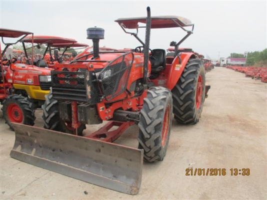 ขาย KUBOTA M8540 พร้อมใบมีดดันดิน งามๆ เครื่องดี ปรับสภาพให้พร้อมใช้งานได้เลย จองก่อนได้ก่อนครับรถออกไวมาก