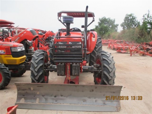 ขาย KUBOTA M8540 พร้อมใบมีดดันดิน งามๆ เครื่องดี ปรับสภาพให้พร้อมใช้งานได้เลย จองก่อนได้ก่อนครับรถออกไวมาก
