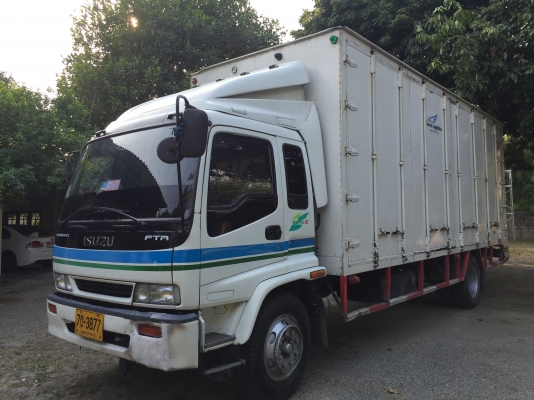 ขายรถ 6 ล้อ ตู้ 10บาน เครื่อง 200 แรง ยาว 7.20เมตร ราคา 695000 บาท